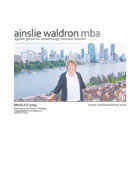Ainslie Waldron<br>Media Kit