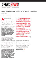 Poll: Americans Confident in Small Business